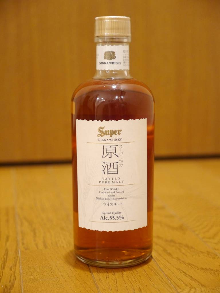 ウイスキー NIKKA Super Vatted Pure Malt 55.5% Nikka Super Whisky - Ratings and reviews - Whiskybase